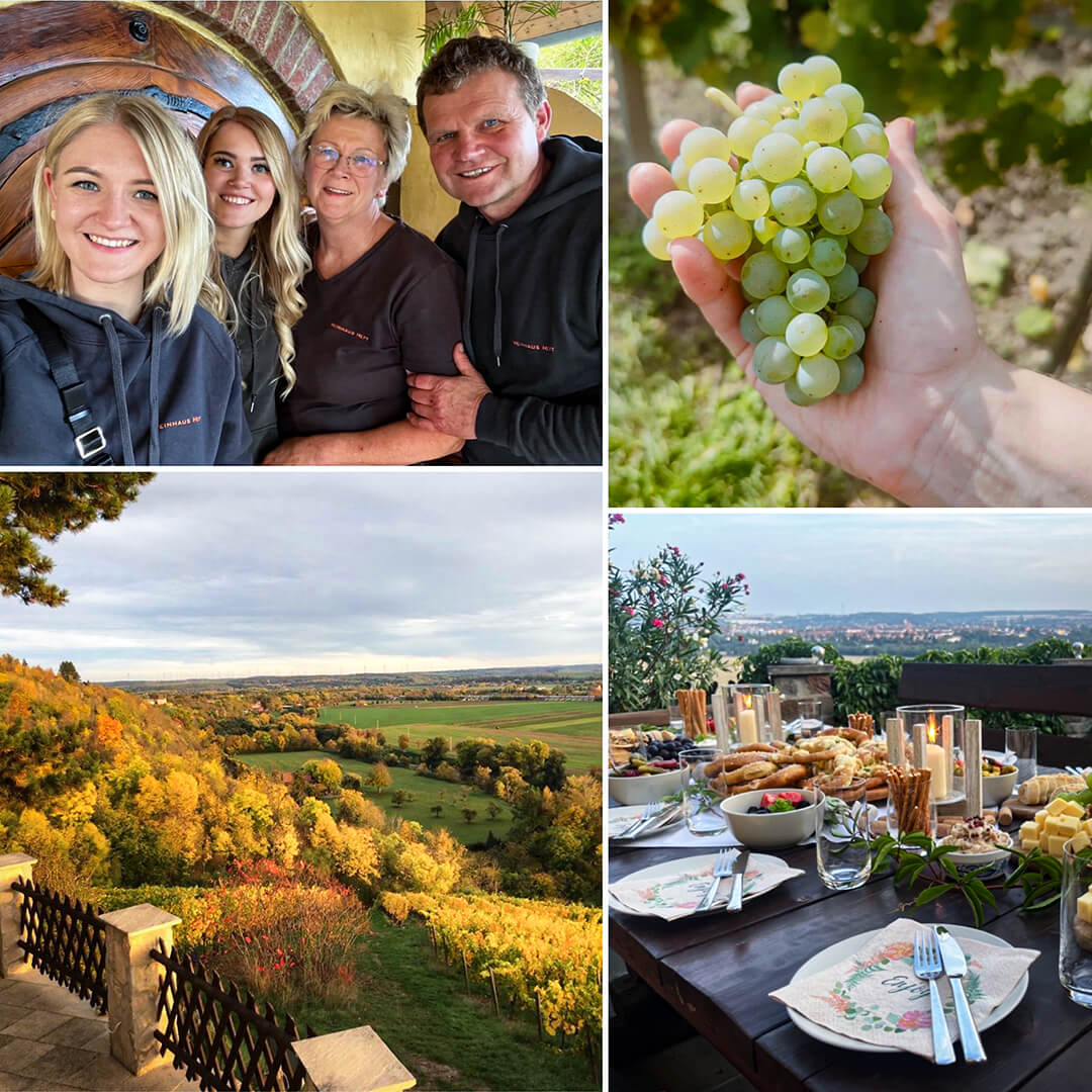 Der Wein des Monats November im Weinberghotel Edelacker stammt vom Weinhaus Heft. 