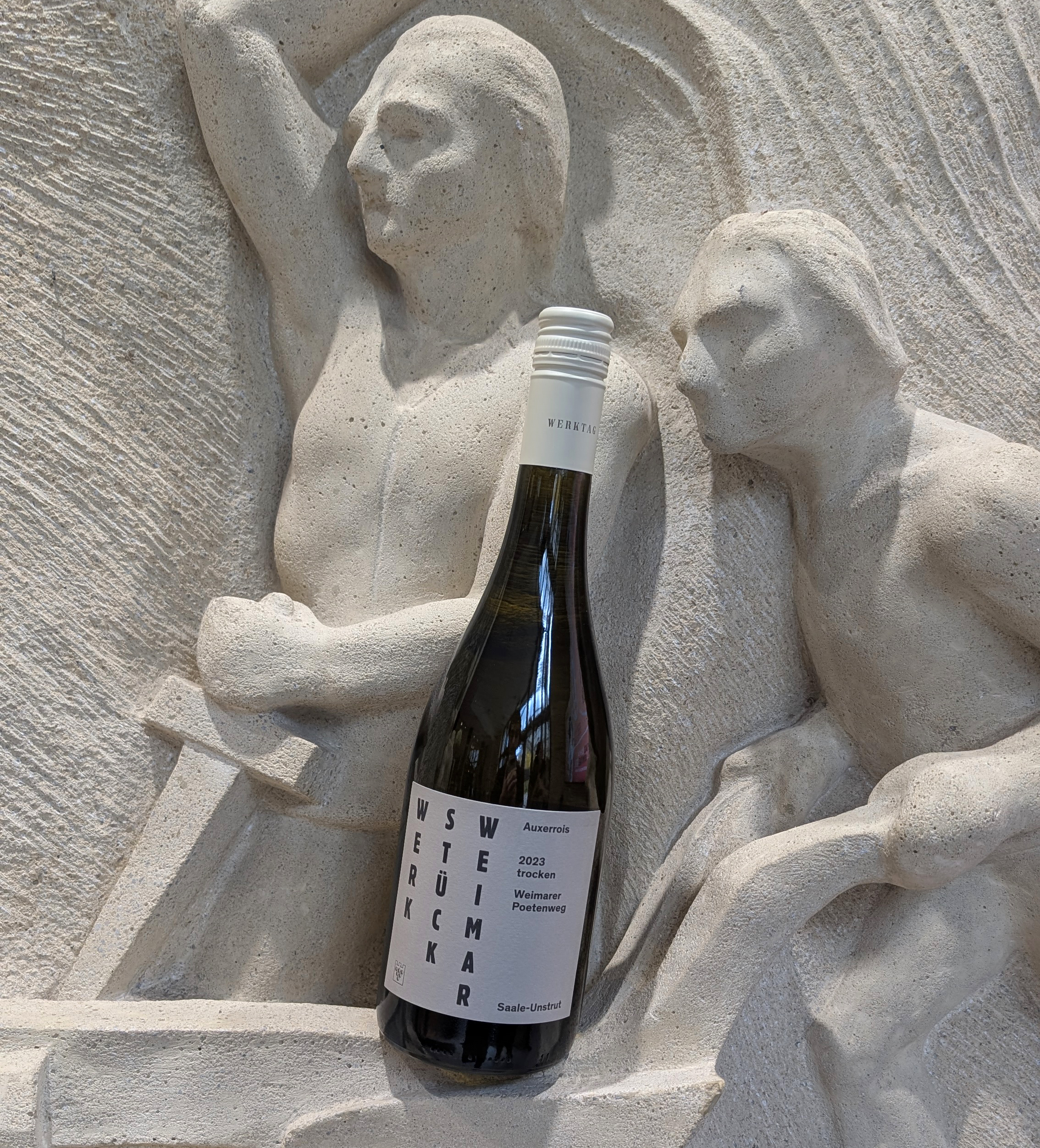 2023 Auxerrois WSW WERK STÜCK WEIMAR