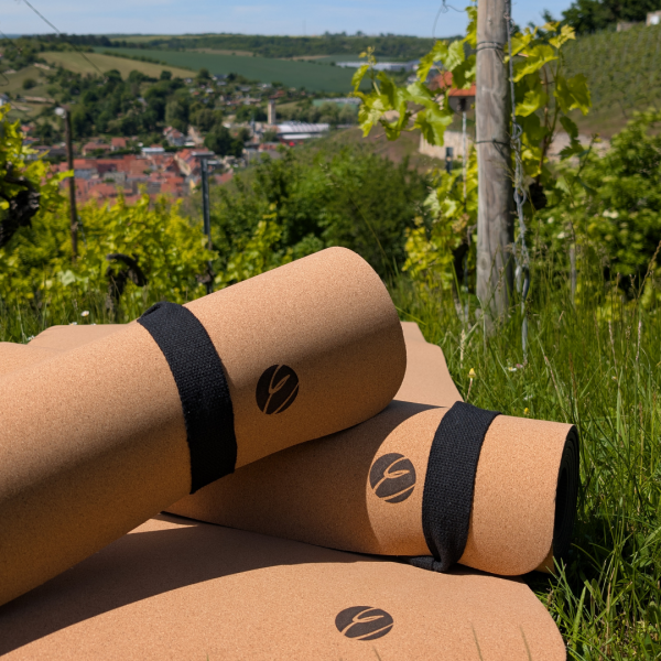Yoga im Weinberg
