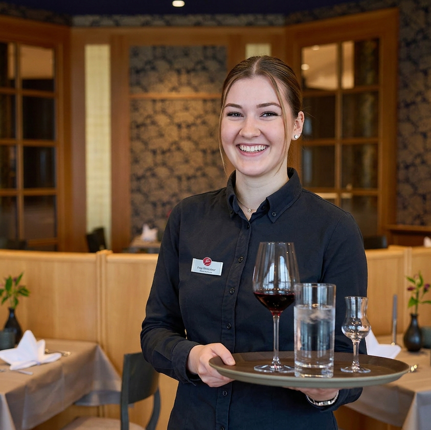 Ausbildung, Weinberghotel Edelacker - Saale-Unstrut, Freyburg (Bild: KI-generiert)