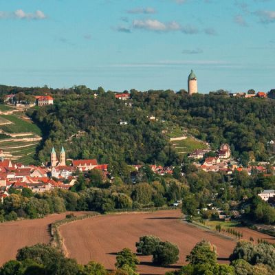 Schloss Neuenburg über Freyburg